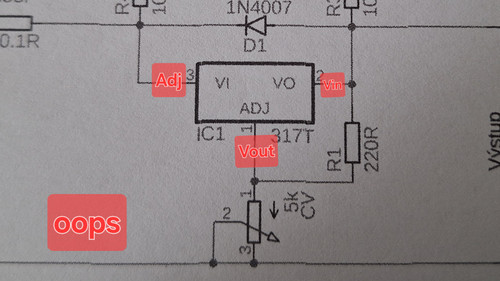 SOČ - LM317 schematic and real pinout mixup.jpg