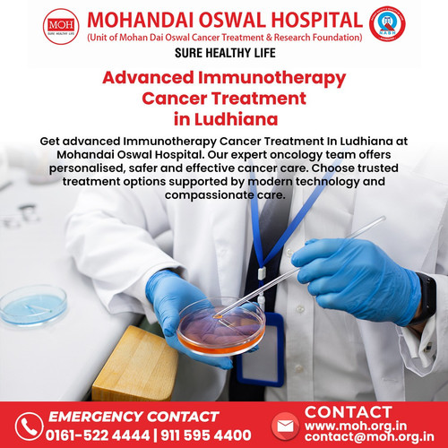 Advanced Immunotherapy Cancer Treatment In Ludhiana.jpg