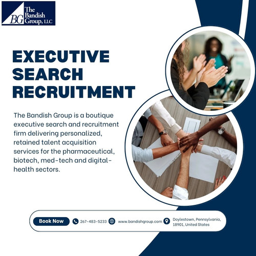 Executive Search Recruitment – The Bandish Group  Boutique Life Sciences Headhunters.jpg