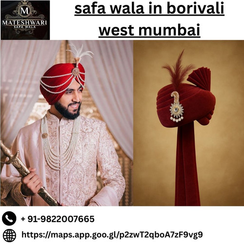 Best Safa Wala in Borivali West Mumbai – Premium Wedding Safa & Pagdi Services.jpg