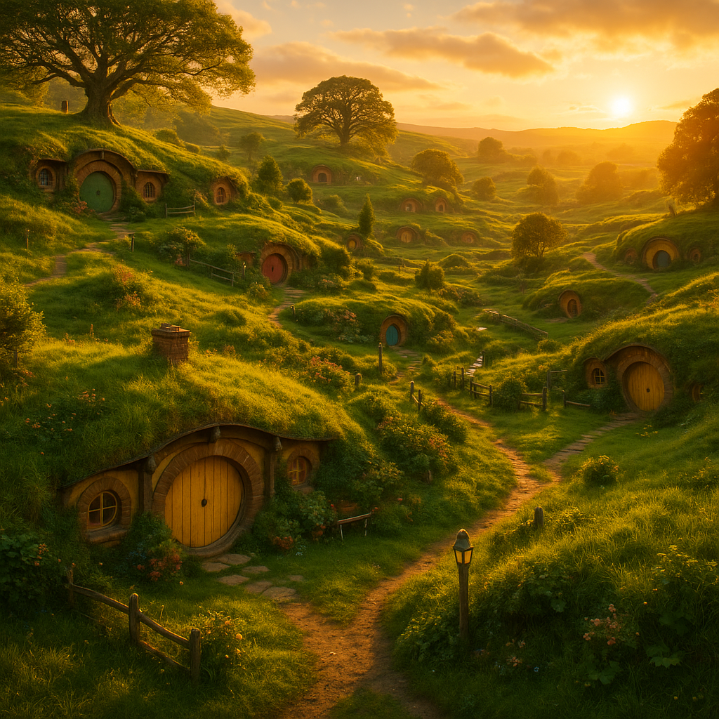 دهکده هابیتون