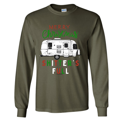 tscmerryshitterrvls wht Military Green Front.jpg