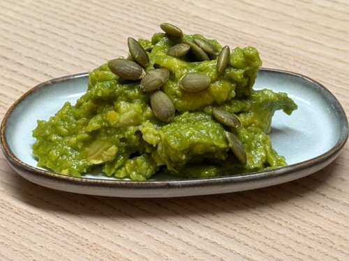 Extra Mashed avocado w pumpkin seeds.jpg