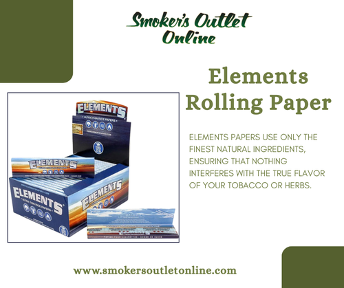 Shop Elements Rolling Papers at Smoker’s Outlet Online.png