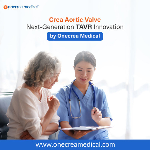 Crea Aortic Valve — Next-Generation TAVR Innovation by Onecrea Medical.jpg