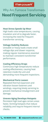 Why Arc Furnace Transformers Need Frequent Servicing.jpg