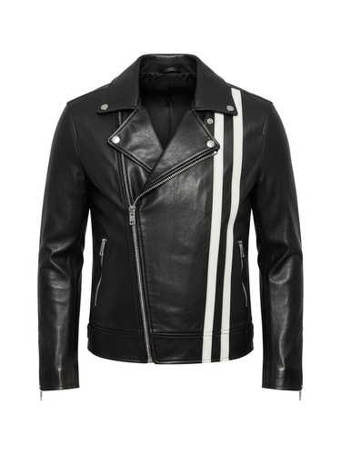 Alex Turner Black Biker Leather Jacket 2.png