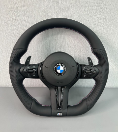 4. M3:M5 Full Leather Flat Bottoom Steering [Black].png