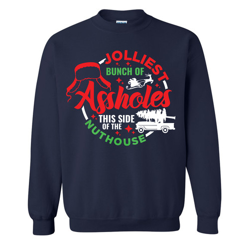 tscjollyasholesw wht Gildan 18000 Navy Front High.jpg