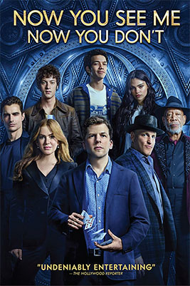 Now You See Me: Now You Don’t [2025] [BD25 – USA] [Latino]