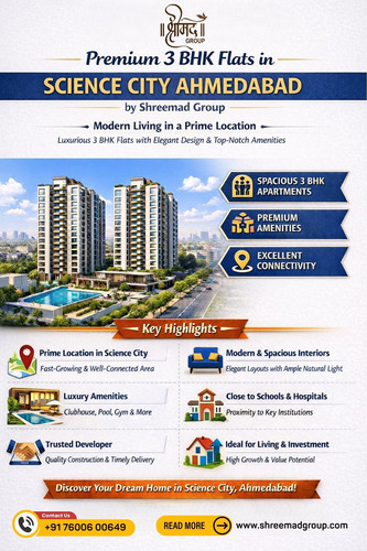 Premium 3 BHK Flat in Science City Ahmedabad Shreemad Group.jpg
