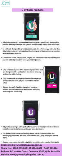 Buy U By Kotex Products in Australia Joya Medical Supplies.jpg