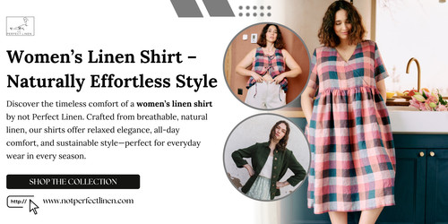 Women’s Linen Shirt – Naturally Effortless Style.jpg