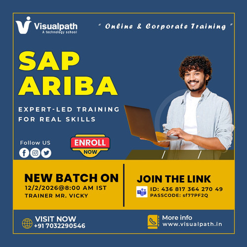 SAP Ariba New Batch by Visualpath – Starts 12th Feb 2026.jpg