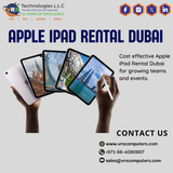 Reliable Apple iPad Rental for Events in Dubai