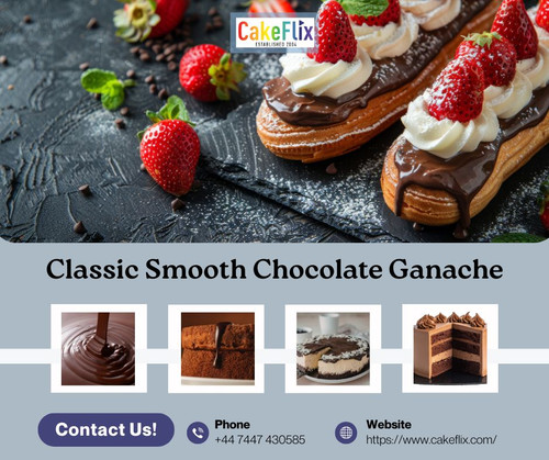 Premium Chocolate Ganache Ideal for Elegant Cake Decoration.jpg