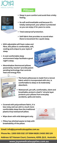 Buy Best Pillows in Australia Joya Medical Supplies.jpg