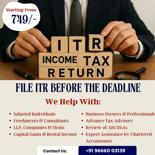Income Tax Return Filing Services in India | Starting From ₹749.png
