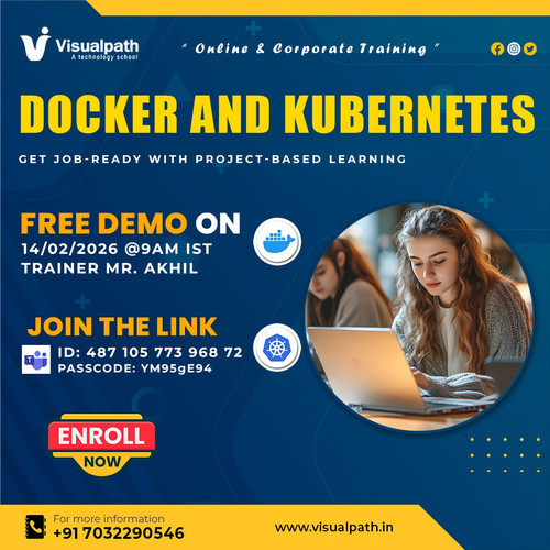 Enroll Now: Docker and Kubernetes Online Free Demo.jpg