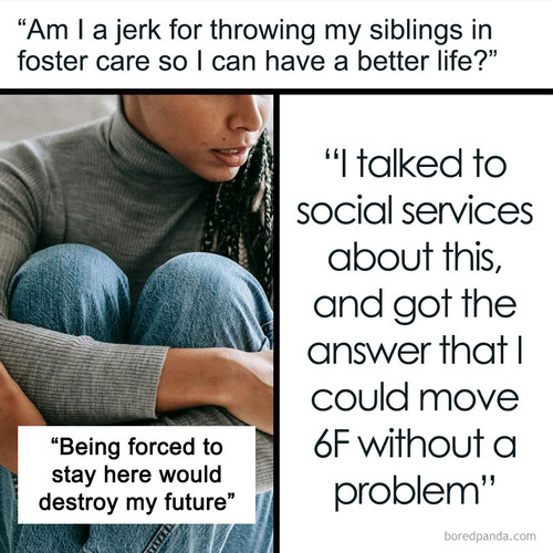 woman wants to throw siblings foster care.jpg
