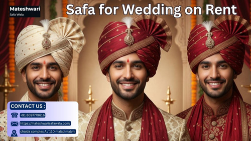 Safa on Rent in Mumbai: Royal Wedding Turbans Made Easy.jpg