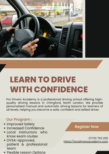 Driving School Chingford, London