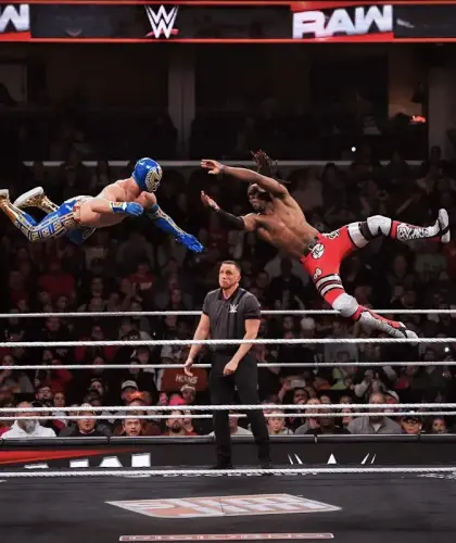 Je'Von Evans vs. Bravo Americano