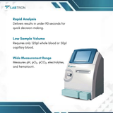 Blood Gas Analyzer LBGS-A10 - Blood Gas Testing System