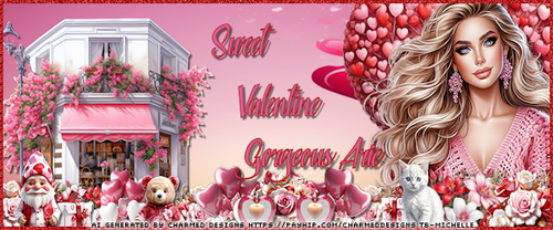 sweet valentine forum banner Gorgeous Arie