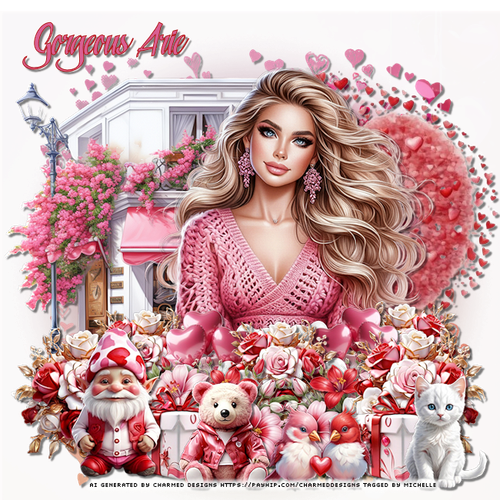 sweet valentine tag Gorgeous Arie