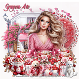 sweet valentine tag Gorgeous Arie