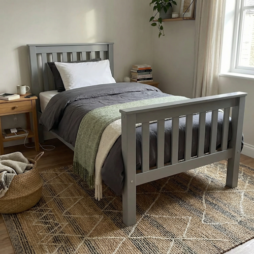 Really Pleased with This Single Wooden Bed Frame.png