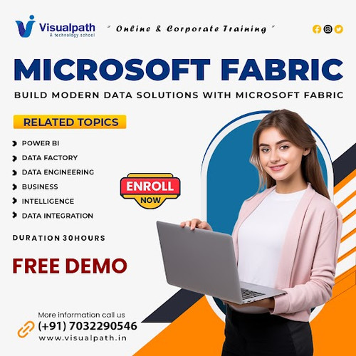 Best Microsoft Fabric Course in Ameerpet by Visualpath.jpg
