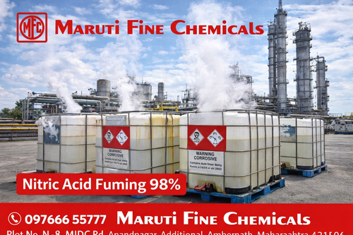 Why Is Fuming Nitric Acid Essential for High-Performance Industrial Use?.png