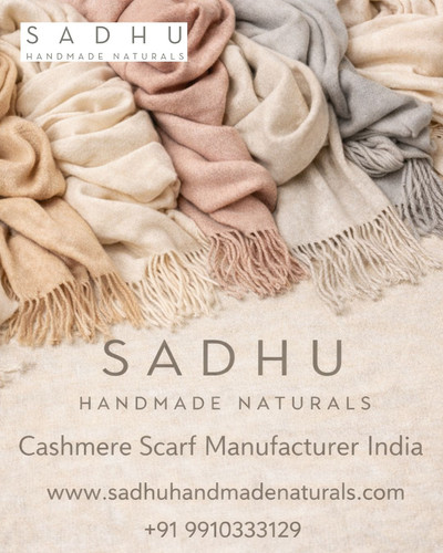Premium Cashmere Scarf Manufacturer in India – Sadhu Handmade Naturals.jpg