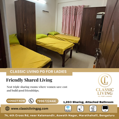 We provide daily cleaning homely food and a secure environment for working women..png