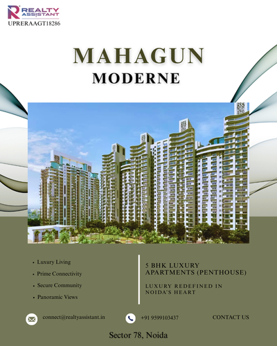 Mahagun Moderne 5 BHK Penthouses in Sector 78 Noida.png