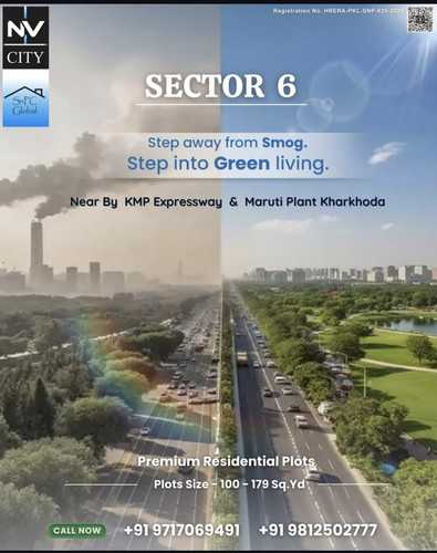 Step away from Smog, Step into NV City’s green living.jpg