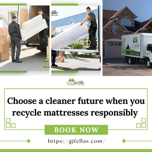 Eco-Friendly Ways to Recycle Mattresses | Green Junk Fellas.jpg