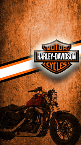 grunge orange harley davidson mobile uyrz6lwslgvanwwv.jpg