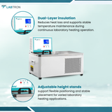 Benchtop Water Bath LBWB-A12 - Constant Temperature Water Bath