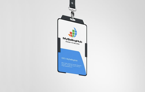 MySellingHub ID Card Design – Professional Identity for Powerful Sellers.png