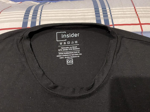 Camiseta Insider