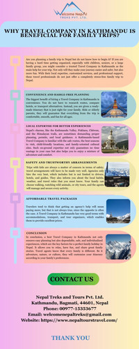 Why Travel Company in Kathmandu Is Beneficial For Family Trips.jpg