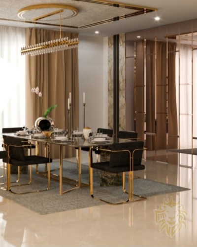 Luxury Modern Dining Room Interior Design with Elegant Lighting.png