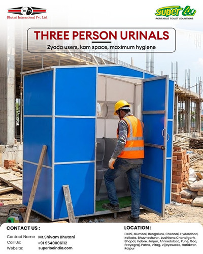 Three Person Urinal Cabin for Construction Sites.jpg