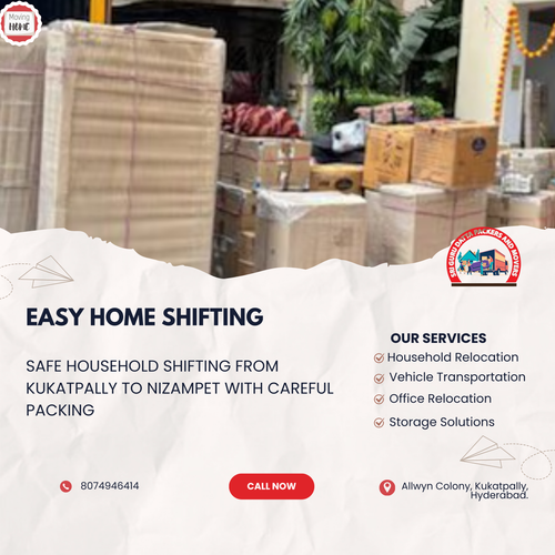 Connect with us today for professional home relocation services.