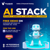 AI Stack Free Online Demo Python, Agentic AI &amp; Gen AI