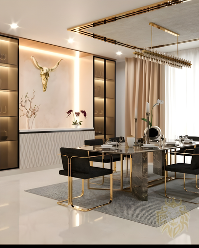 Luxury Modern Dining Room Interior Design | Leandra Interiors.png
