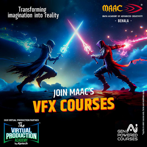 Transform Your Vision into Reality with VFX Courses at MAAC Behala.1